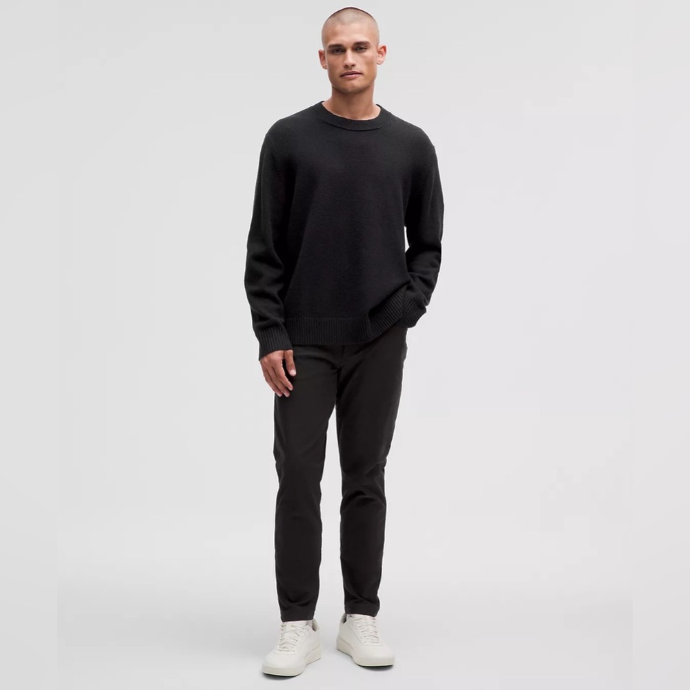 Lululemon ABC Slim-Fit 5 Pocket Pant 32L Utlilitech (Black)